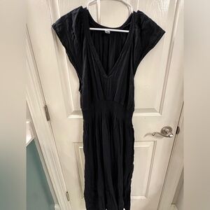 Old Navy - Size L - Black Maxi dress